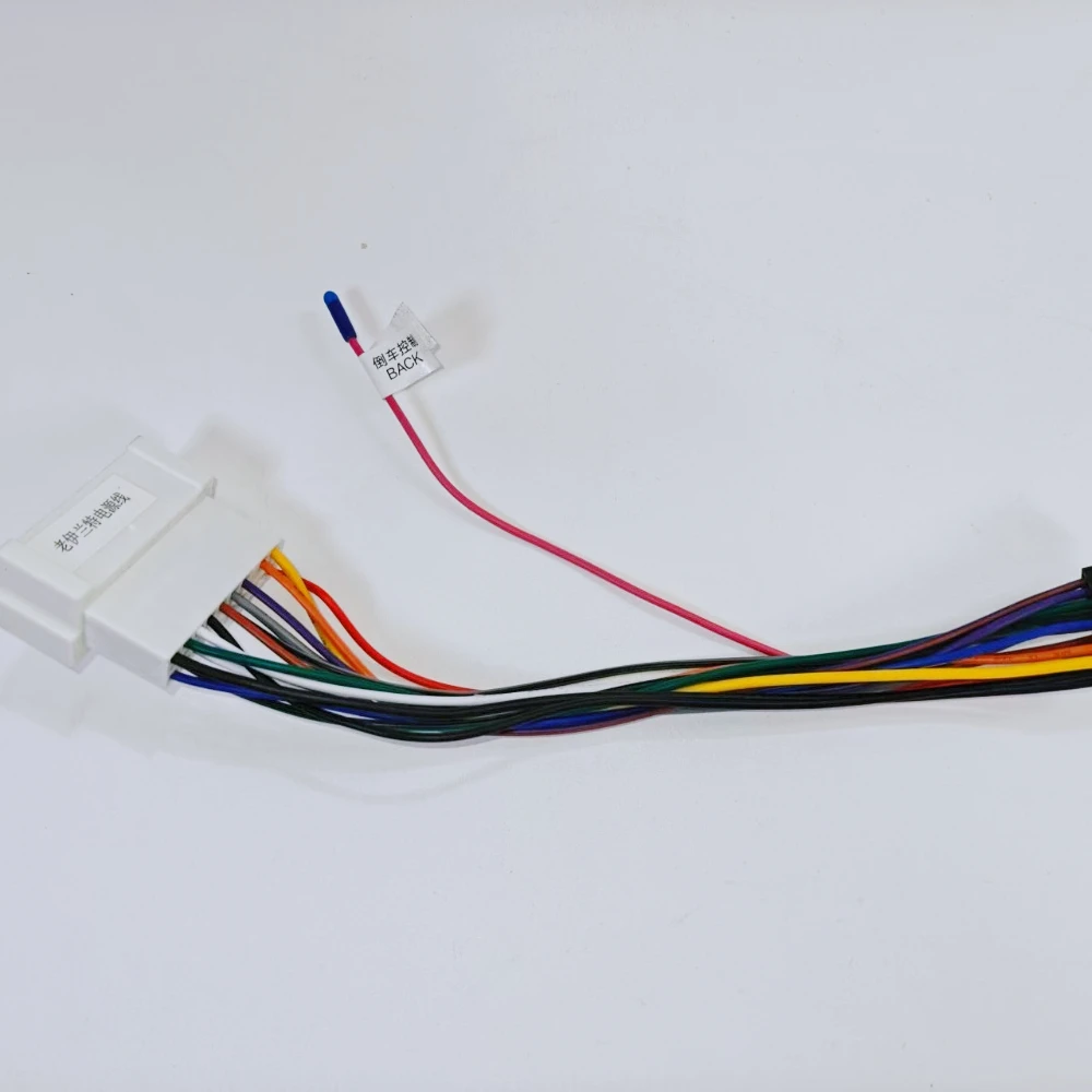 Car Radio Female ISO Radio Plug Power Adapter Wiring Harness Special for Hyundai Elantra Tucson Accent harness power cable