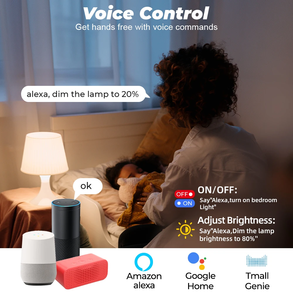 Tuya EU Zigbee Smart Switch No Neutral Wire Wall Light Switch Push Button Smart Life APP Voice Works with Alexa Google Home