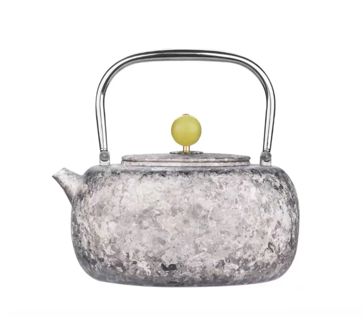 

Beam Pot Ice Crystal Kettle Outdoor Camping Teapot Boiled Teapot Light Portable Household