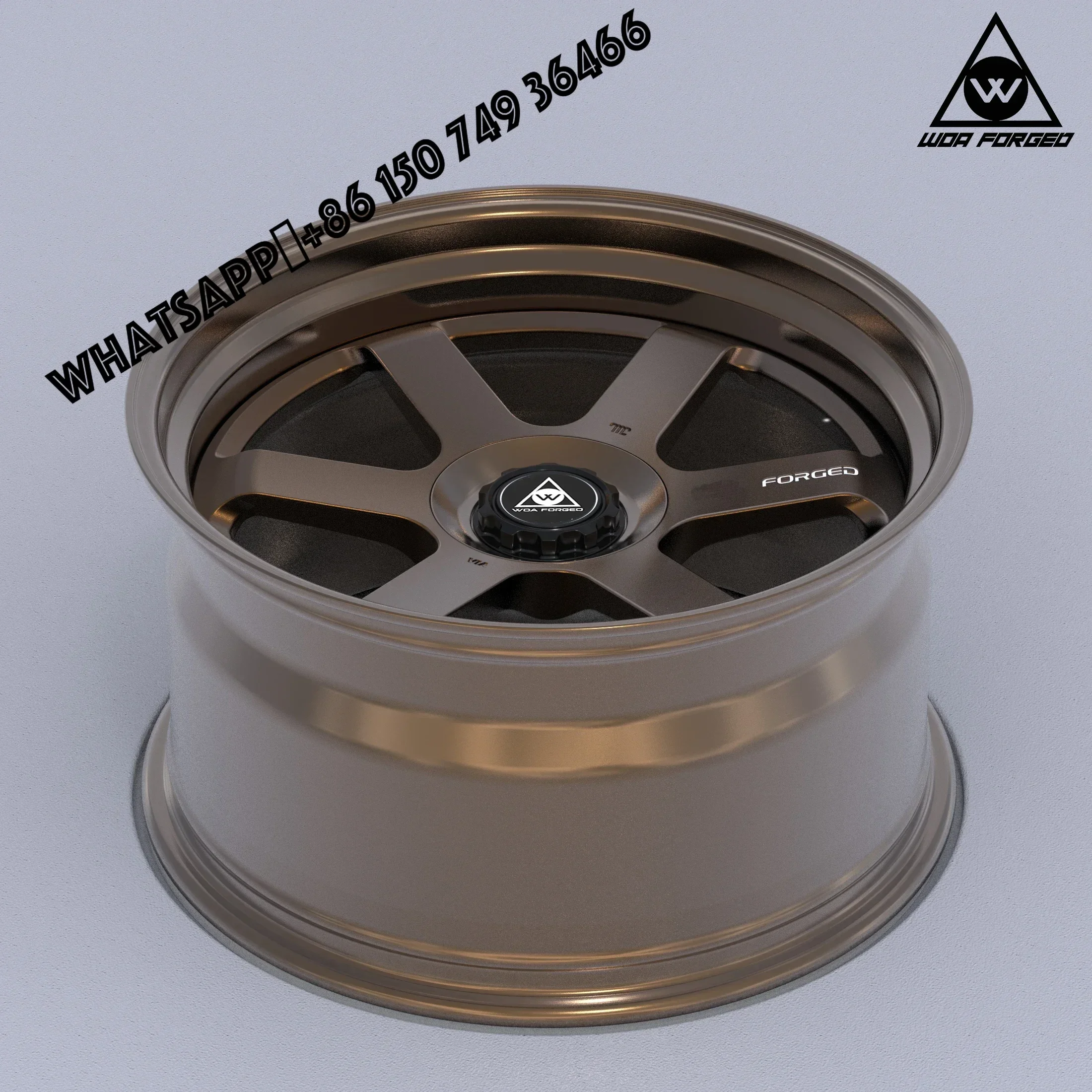 

6061-T6 Brushed Bronzing Forged Wheels Toss up the Competitive Style Custom High Quality 19 20 21 22 23 for TE37