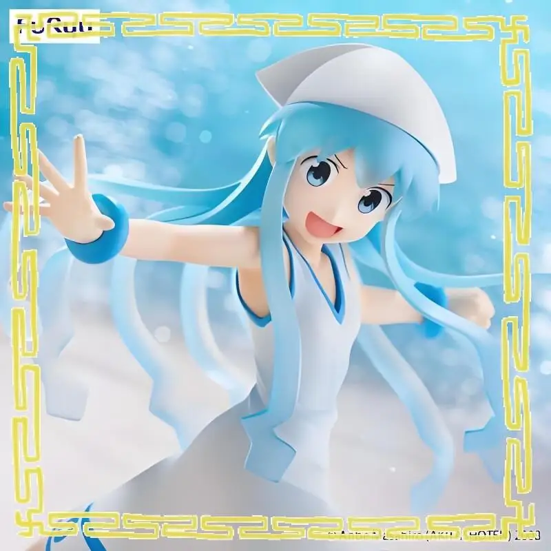 

In Stock Genuine Furyu Ika Musume Trio Try It Desktop Ornament Anime Figure Model Collector Toy Gift New and Unopened Original