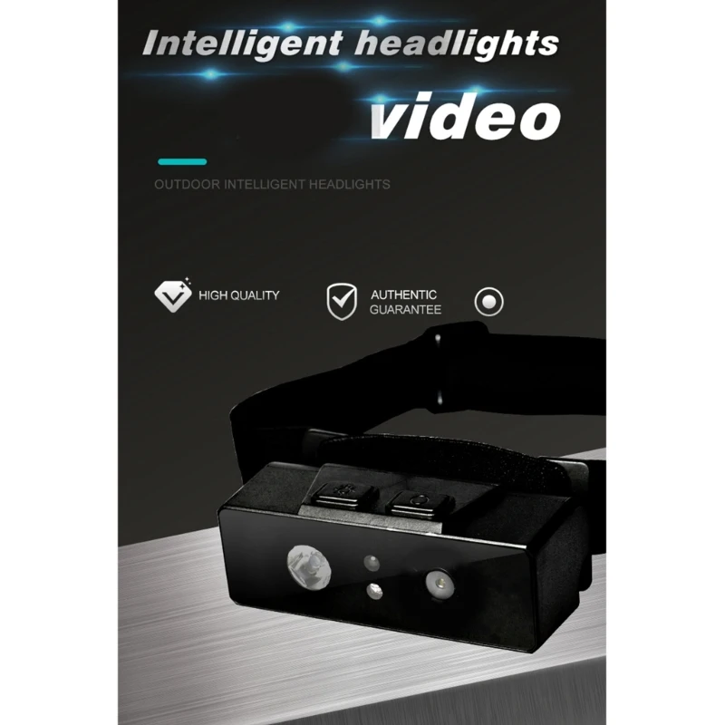 

D9 Wearable Video Recording Device Head-Mounted Camera Intelligent Sensing