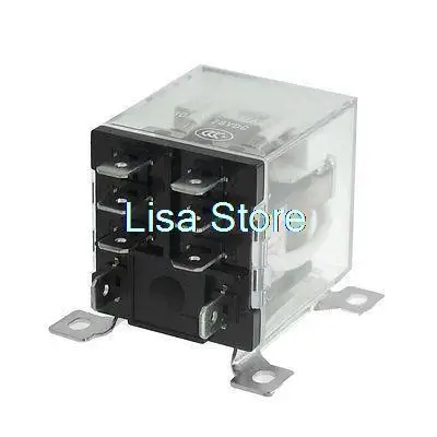 JQX-12F 2Z AC 220V 30A 8 Pin Electromagnetic Power Relay DPDT 2 NO 2 NC