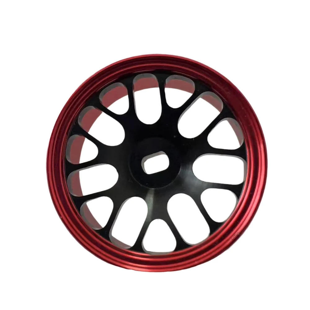 1/24 1/28 MINI-Z AWD CNC Magic Wheels (OD 22.5mm) 2pcs HG-Magic-R-BL