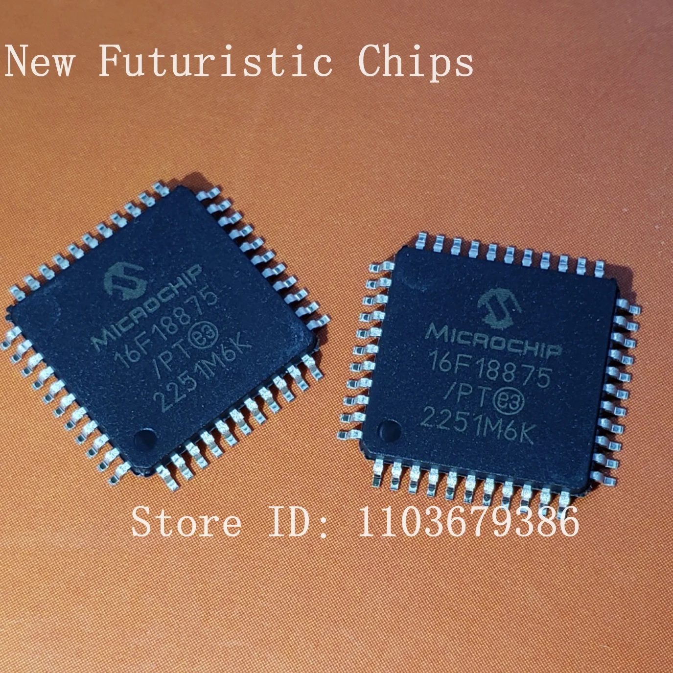 2-50PCS PIC16F18875-I/PT PIC16F18875 TQFP44 New Original MCU