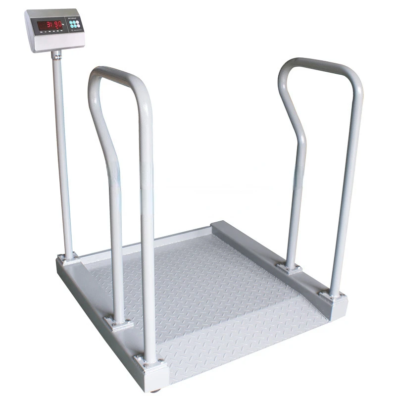 

Dialysis room wheelchair body weighing scale,hospital specific elderly patient wheelchair weighing, dual armrest seat electronic