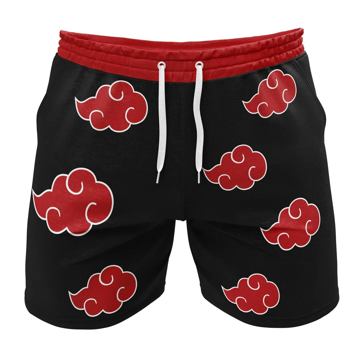 Sports and leisure thickened fabric cartoon sports fitness shorts 3D printing animation casual fitness shorts