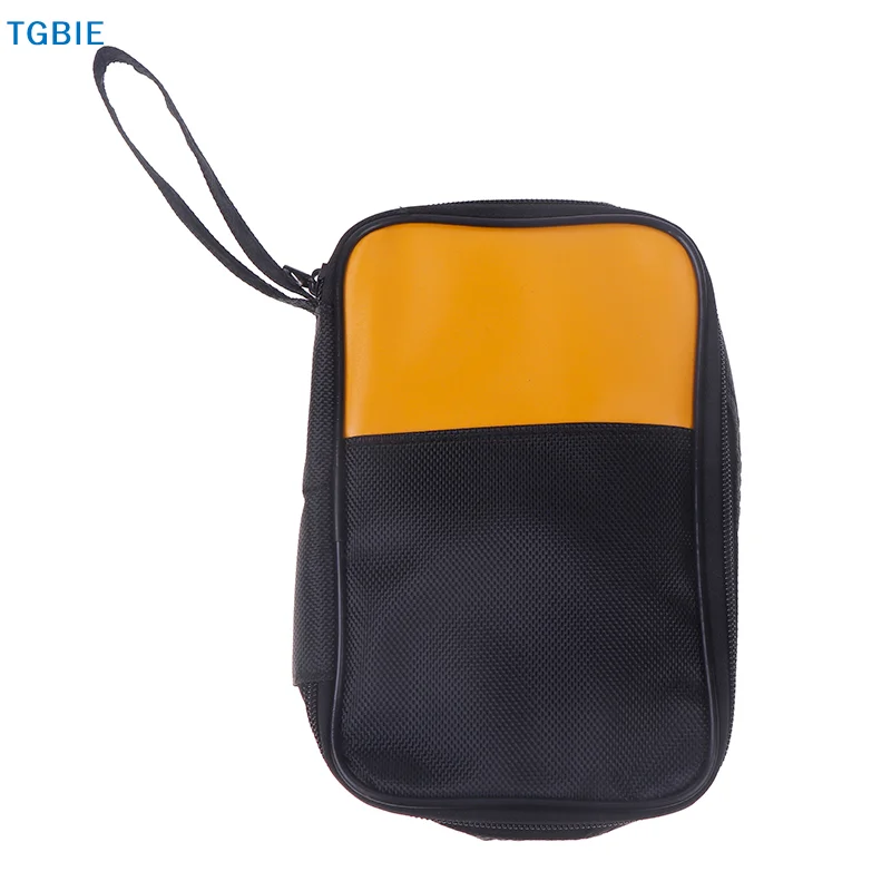 [TL]【TL】Soft Tool Carrying Case For 117/116/115/114/113 Digital Multimeters 62 Max And More, With Smooth Zipper