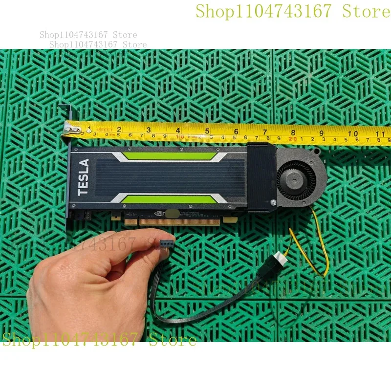 

Видеокарта для P4 Tesla P4 8G, половина высоты 2U, видеокодек, виртуализация, модификация рассеивания тепла P4