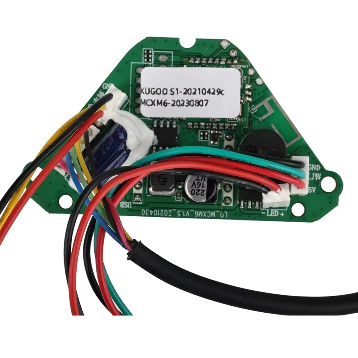 フレンドリー！s1電動スクーター用新型ディスプレイダッシュボード、マザーボードデータケーブル、ledデジタルスクリーン、スペアパーツ