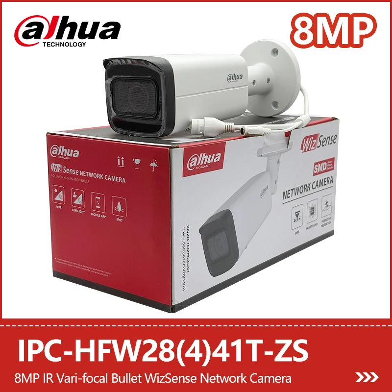 Dahua 4MP 8MP 4K Bu… - image