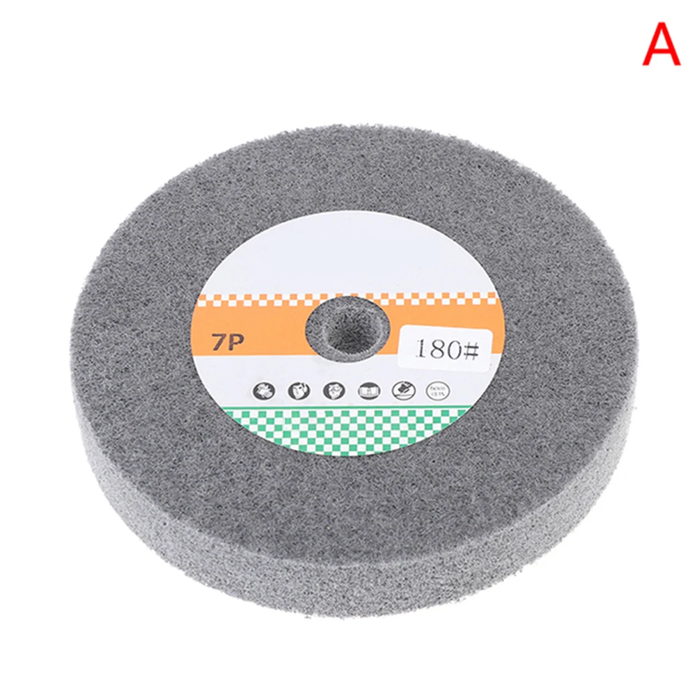 

1Pc Polishing Buffing Wheel Bench Grinder Abrasive Wheel For Polishing Grinding Hardware Wood Plastic Circuit Board 150x25mm