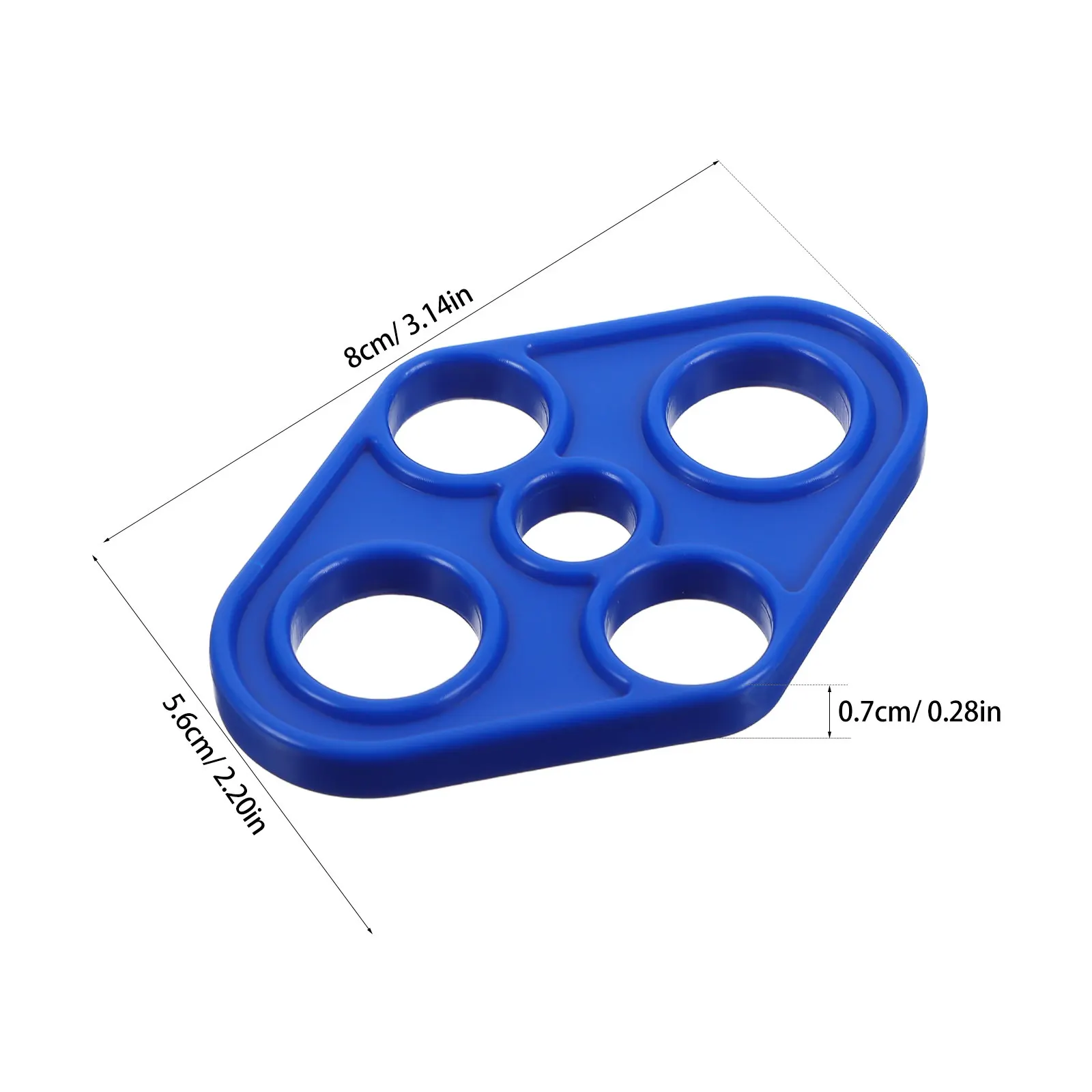Machine Parts Plastic Tube Holder For Goat Milking Machine Easy To Use Wear Resistant Milking Liner Parts Goat Milk view 2