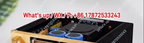 1:1 Repeated Accuphase E-405 Class A and Class B 300W High Power Amplifier Household Hifi Fever Class Pure Power Amplifier