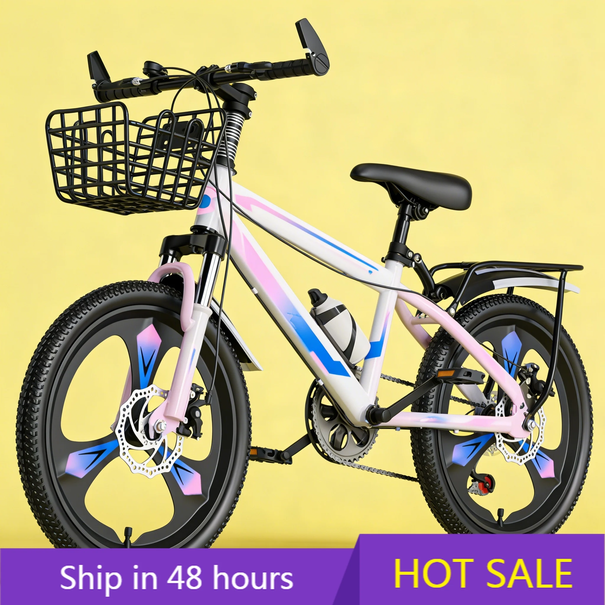 

POWER LEAP Factory Supply Children Bike with Umbrella 12 Inch Kids Bicycle for 3 to 5 Years Old Children