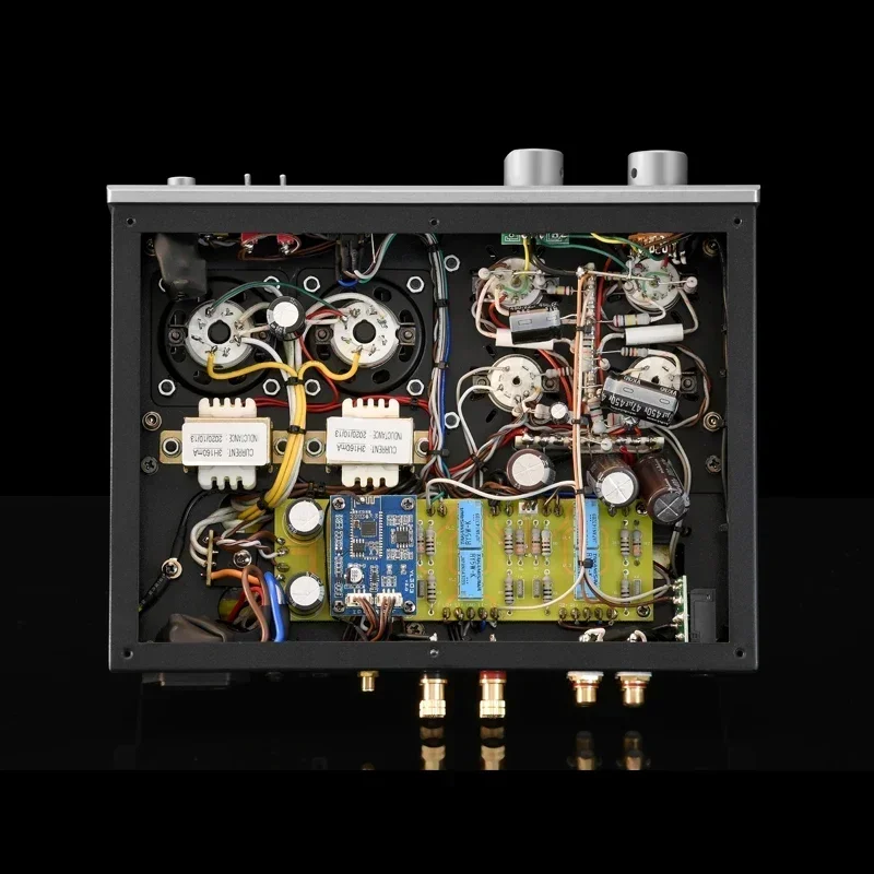 Muzishare X 3T Geconsolideerde Elektronenbuis Eindversterker El84 * 2, 5ar4*2, Ecc 83*2 Referentie Britain Audio Note Klassieke Lijn