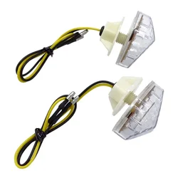 1 par de luces LED de señal de giro para motocicleta, 15 luces intermitentes para Honda CBR 600 RR CBR600 F4 F4i CBR900 CBR919 CBR600RR 900