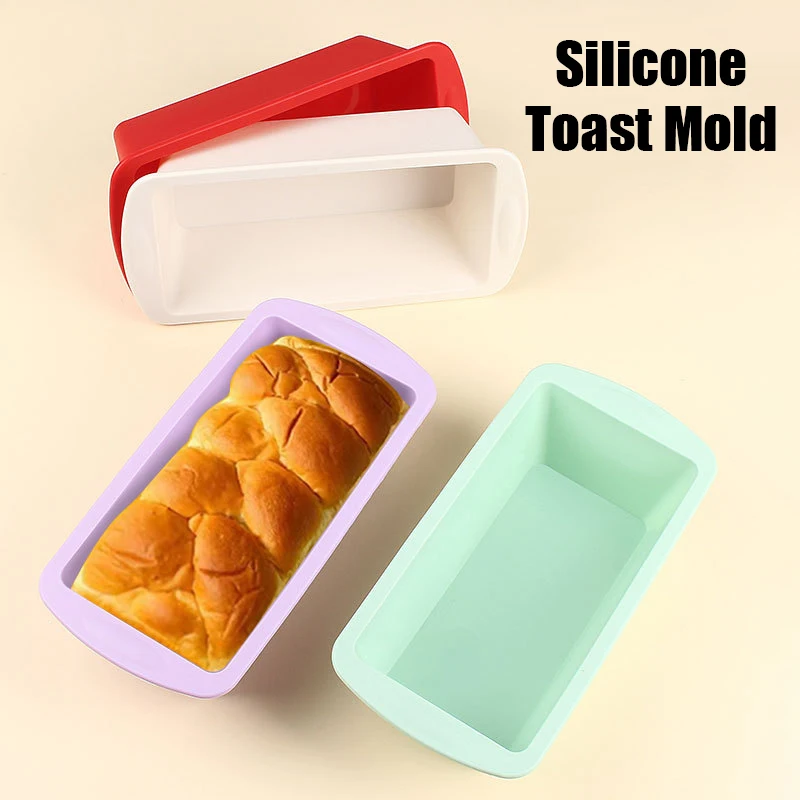 Moule à pain en silicone réutilisable, moule à pain, outils de cuisson padramatiques pour strass exécutifs, outils de cuisine Cholcate