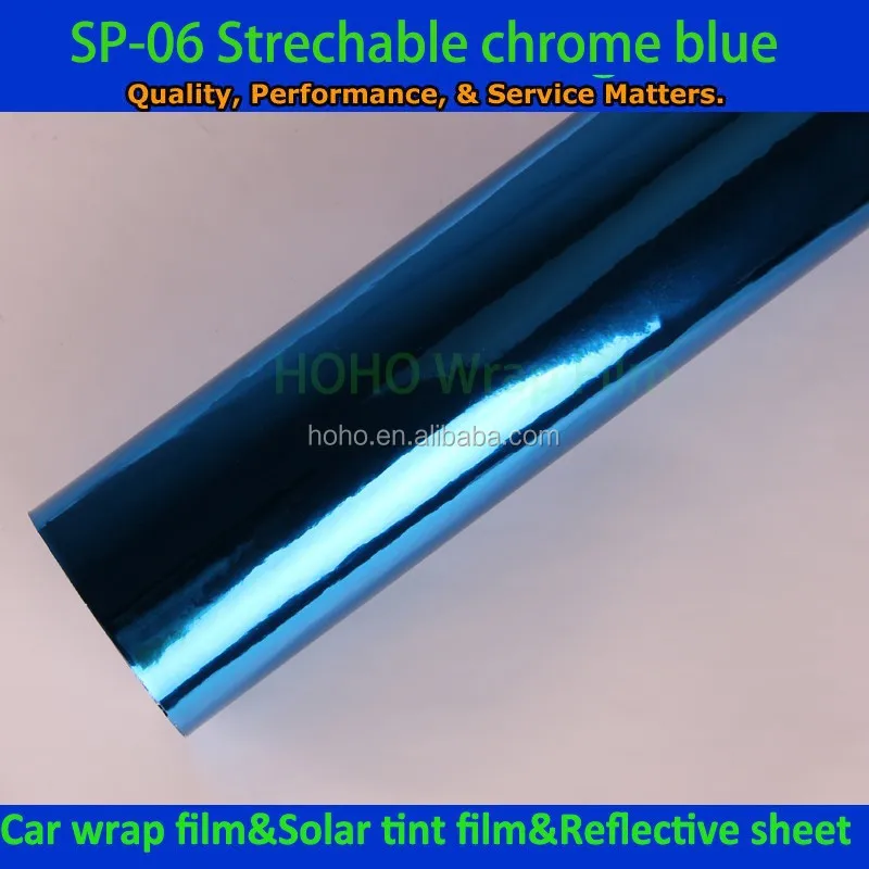 2025 Purple Glossy Stretchable Chrome Car Wrap Vinyl Film