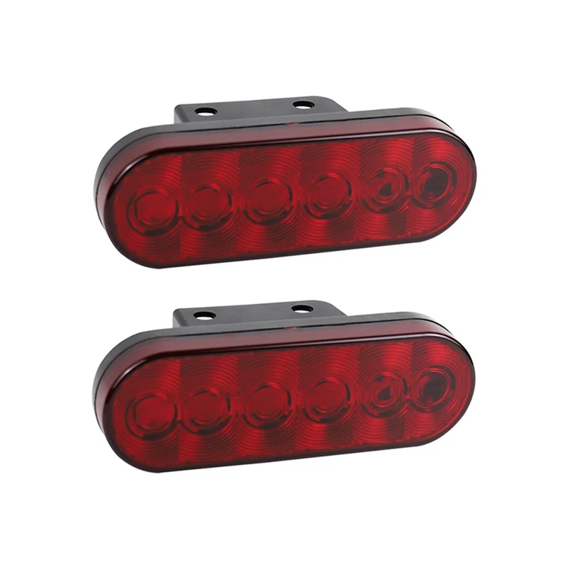 

Plain 2Pcs UTV Rear Tail Light For Can Am Defender HD5 HD8 HD10 Max 2016-2024 710004257