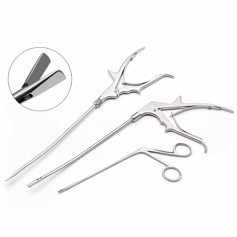 

Facial Skin Stripper Bone Biting Forceps Nucleus Pulposus Bone Biting Forceps Gun Forceps