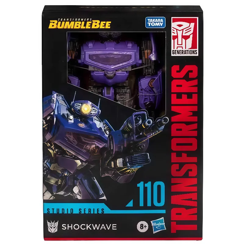 Em estoque hasbro transformadores brinquedos clássicos série navegador shockwave transformador robô figura de ação modelo coletar hobbies brinquedos