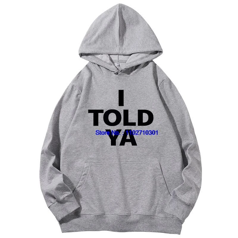 I Told Ya Fashion G… - image