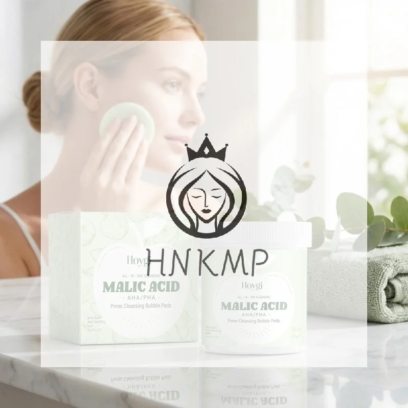 Facial Cleansing Exfoliating Pad Gentle Skin Brightening Spot Lightening Moisture and Oil Balance For Daily Use