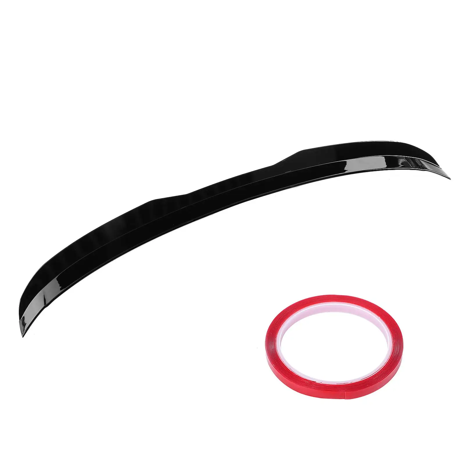 Gloss Black Rear Roof Spoiler for bmw 1 Series F20 F21 M Sport 2011-2019, Maxton Style Extension