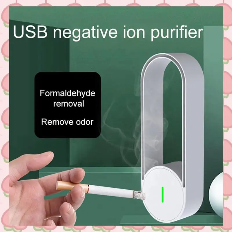 

N18R USB Air Purifier Air Cleaner For Home And Bedroom Quiet Sleep Mode Air Cleaner Remove Of Pollen Allergy Particles Dust