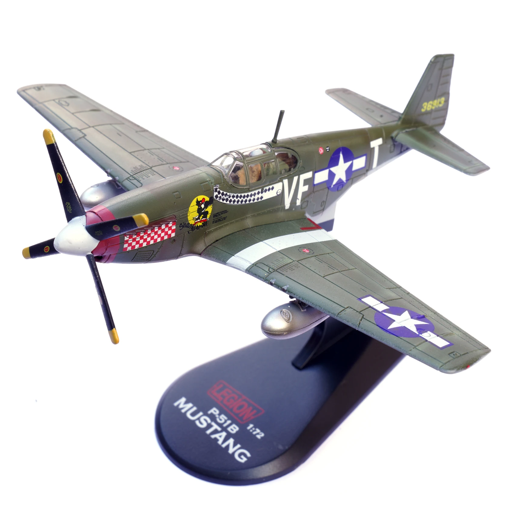 Mod 336: Il Modello di Caccia P-51B della 336ª Squadriglia – Una Scelta Imperdibile per gli Appassionati di Aeromodelli Storici