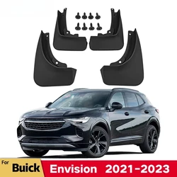 Chlapacze do Buick ENVISION 2021 2022 2023. Chlapacze przeciwbłotne Chlapacze przednie Błotniki tylne Auto Styline Akcesoria samochodowe