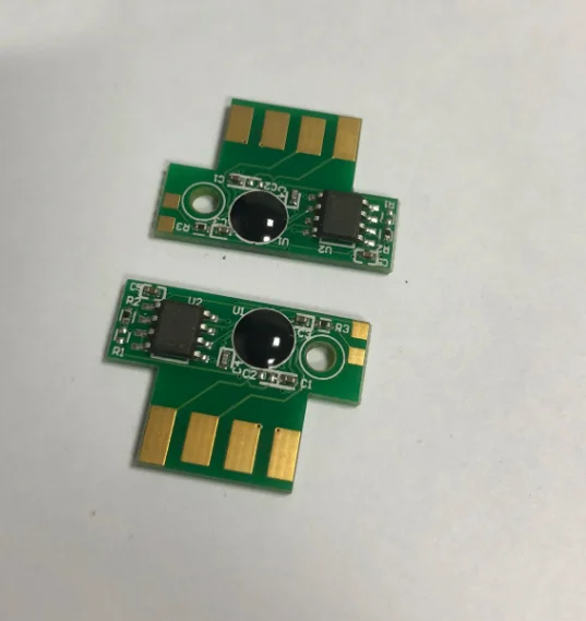 

4 шт. чипов для тонер-картриджей Lexmark MC2325 MC2425 C2535, чипы C231HC0 C231HM0 3K/2.3K NA