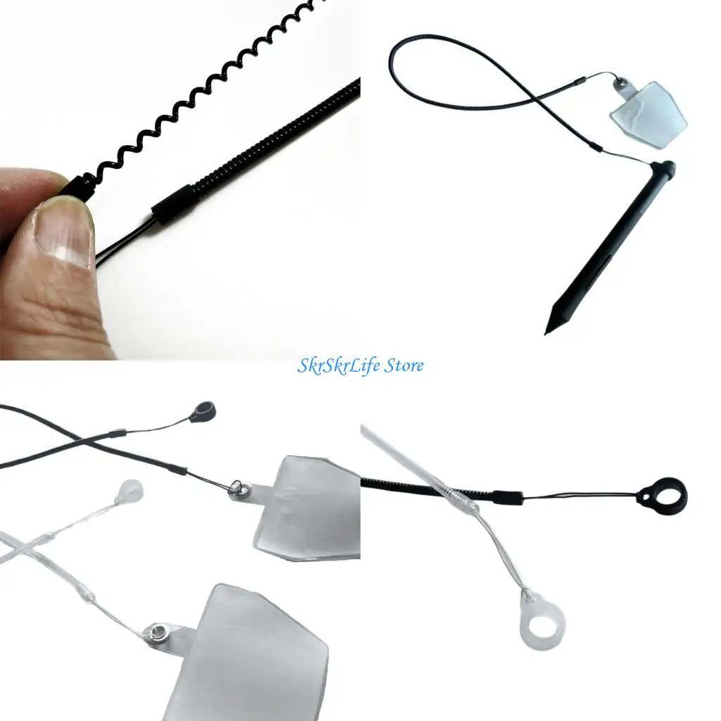 

E65E Ремешок с защитой от кражи, Ремешок на запястье, Защитные ремни для телефона для планшетов и досок для письма