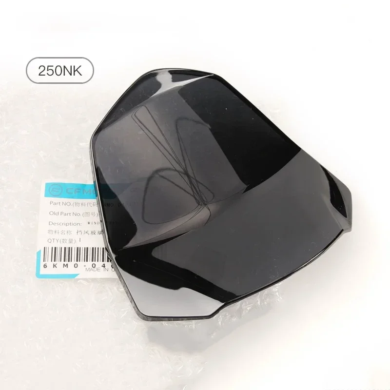 For CF motorcycle parts 250NK 250 NK windshield CF250-A headlights instrument bezel guard windshield motorcycle accessories