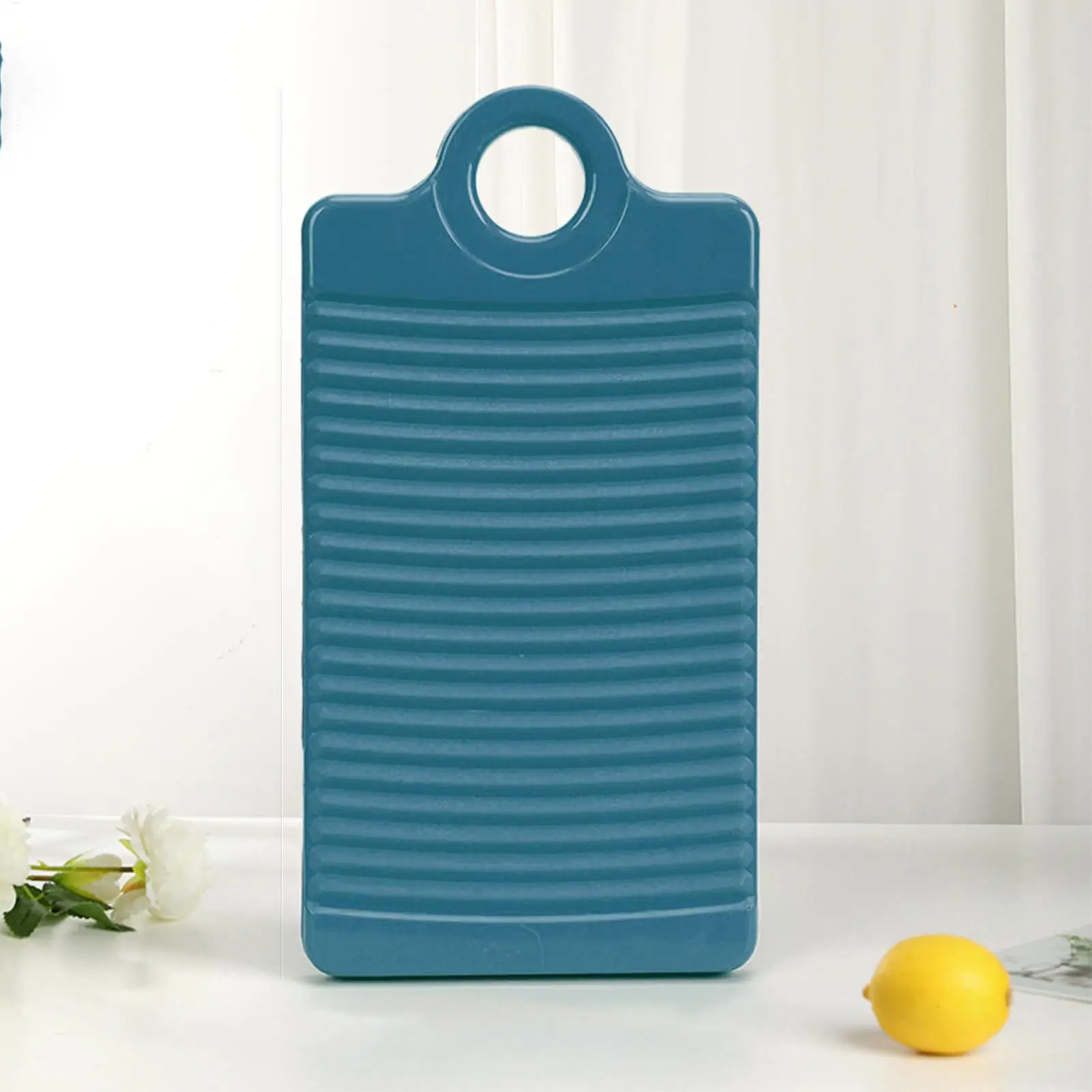 Mini Manual Washing Board Portable Diaper Scrubber Board Small Hand Laundry Scrubber for Camping Travel Dorm, Baby Clothes Under