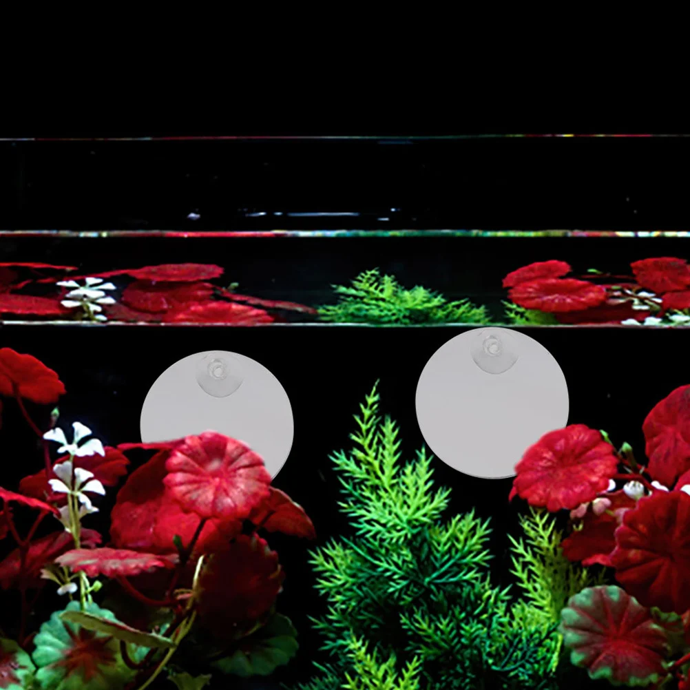 กระจกฝึกปลาเบต้า 2 ชิ้น แบบสองด้าน ทำจากอะคริลิก พร้อมจุกดูด สำหรับการฝึกและเสริมสร้างพัฒนาการ ดีไซน์แบบลูกบอลลอยน้ำ