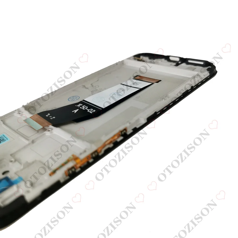 For Xiaomi Redmi 10 LCD With Frame 4G LCD Display Touch Screen 21061119AG 21061119DG 21061119AL Digitizer Assembly Replacement