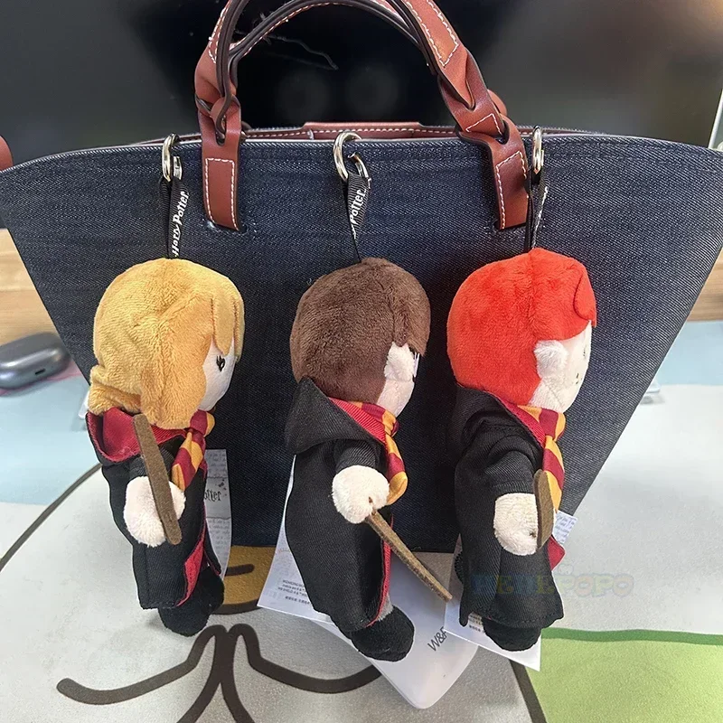 زينة حقيبة الظهر الرسمية من القطيفة لأكاديمية هاري بوتر مقاس 17 سم - تصميم رداء ساحر رائع لعشاق الأفلام