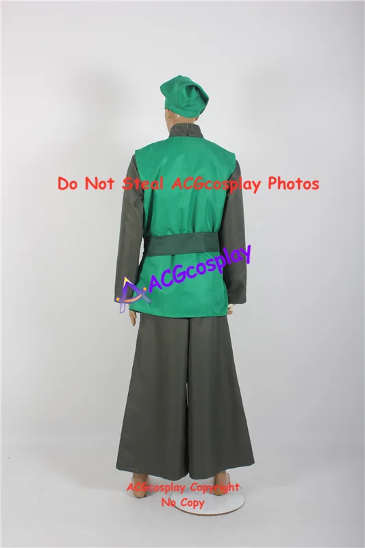 Cabbage Merchant Cosplay Costume acgcosplay costume