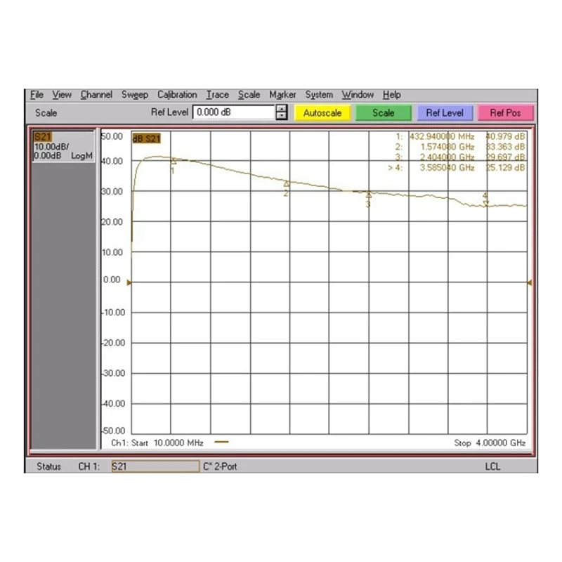 0.01-4G RF amplificatore a basso rumore 40Db guadagno per LNA UHF VHF GPS analizzatore di spettro RF amplificatore a basso rumore