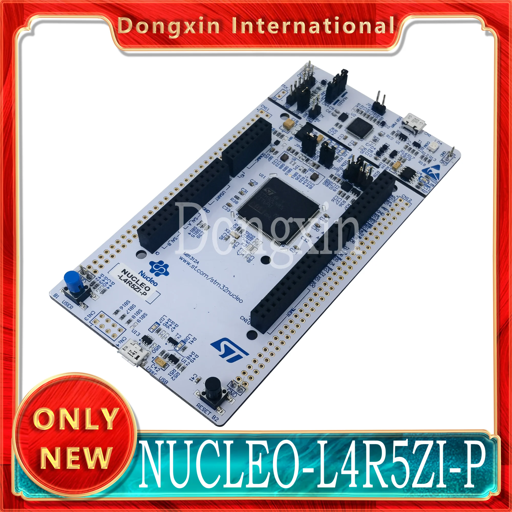 

NUCLEO-L4R5ZI-P STM32L4R5ZIT6P SMPS STM32 Nucleo-144 development board