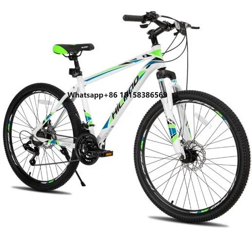 

JOYKIE HILAND Available in EU and US 21 Speeds 26 Inch Aluminum Alloy Disc Brake Mountain Bike Bicycle for Adult
