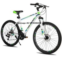 JOYKIE HILAND Available in EU and US 21 Speeds 26 Inch Aluminum Alloy Disc Brake Mountain Bike Bicycle for Adult