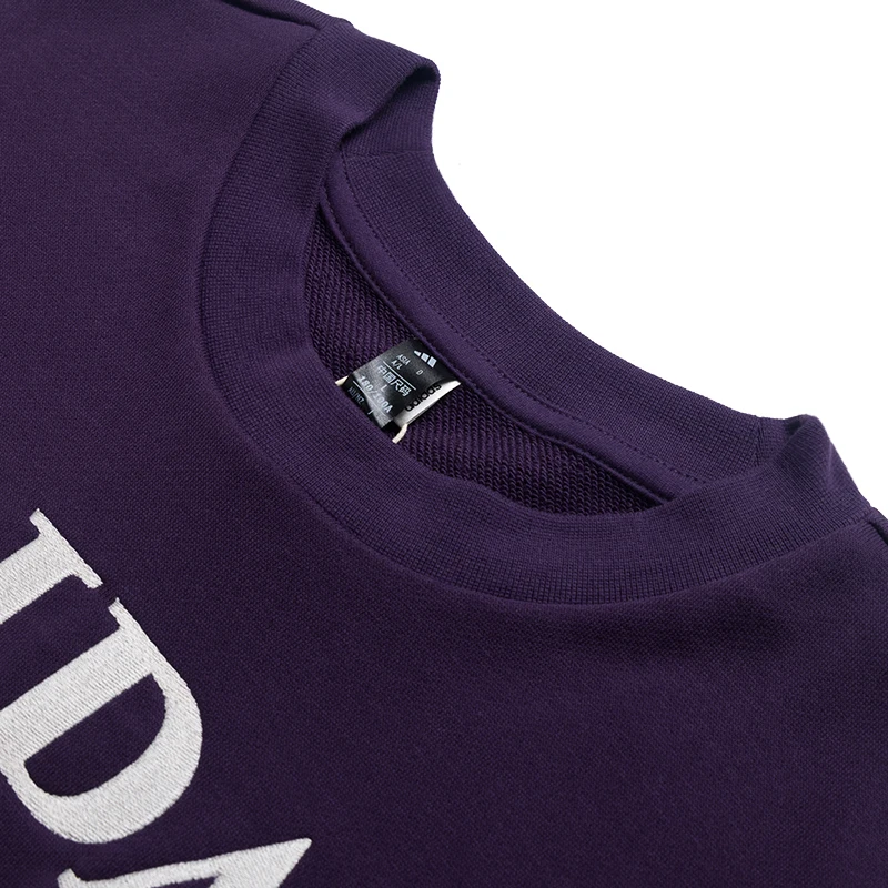 سويت شيرت رجالي من Adidas، بلوزة كاجوال عصرية كلاسيكية، بلوفر مريح، تي شيرت بأكمام طويلة قابل للتنفس Ka0995