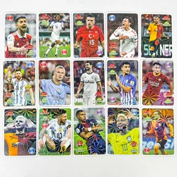 FIFA 2024 Soccer Trading Card Flash 288pcs Sports Fans Football Star Cards Shining Card TCG Board Game Toy Collect Kids Gifts