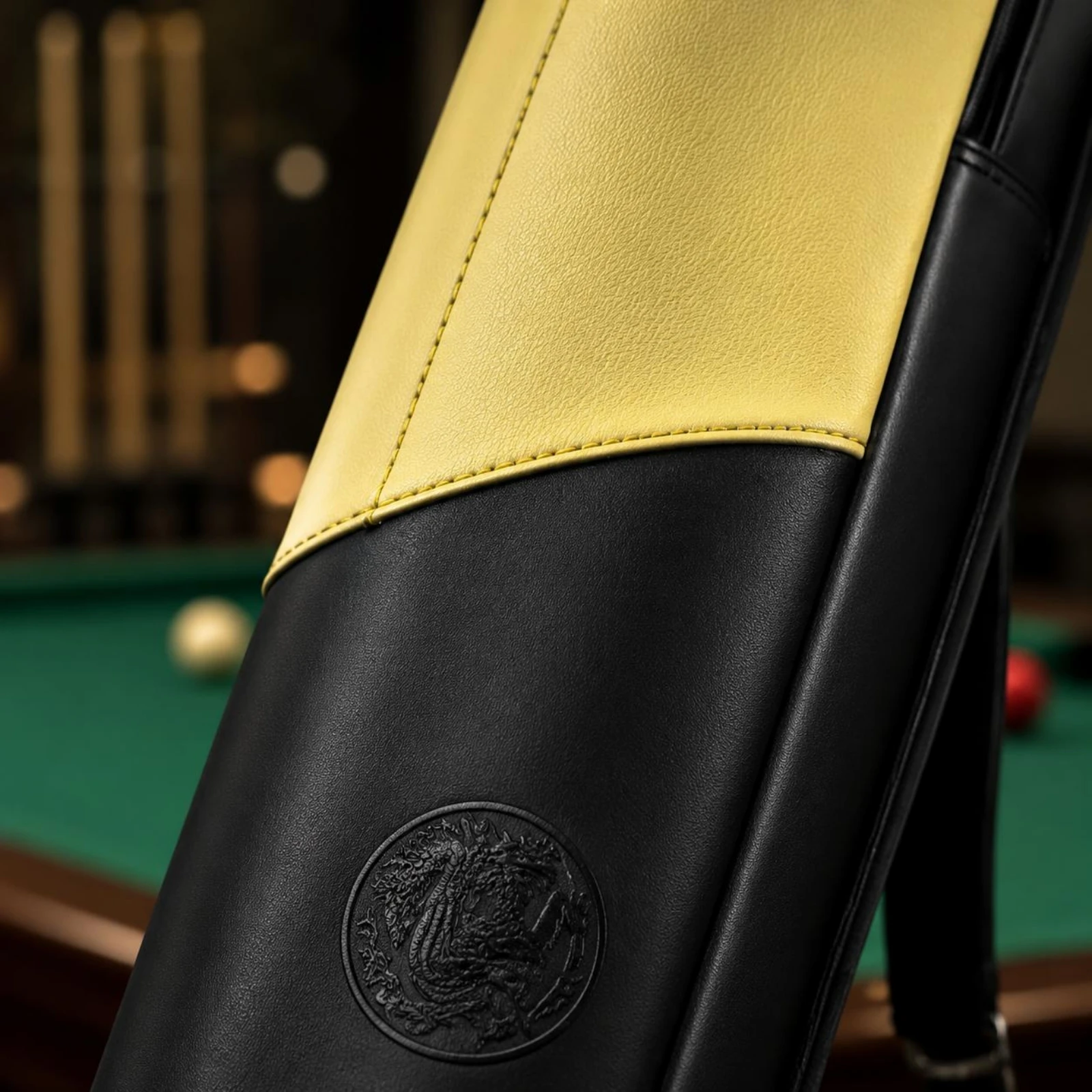 9-Hole Cue Bag Large Capacity Crossbody Cue Case Sports Gear Portable Shielded for Travel, Tournament