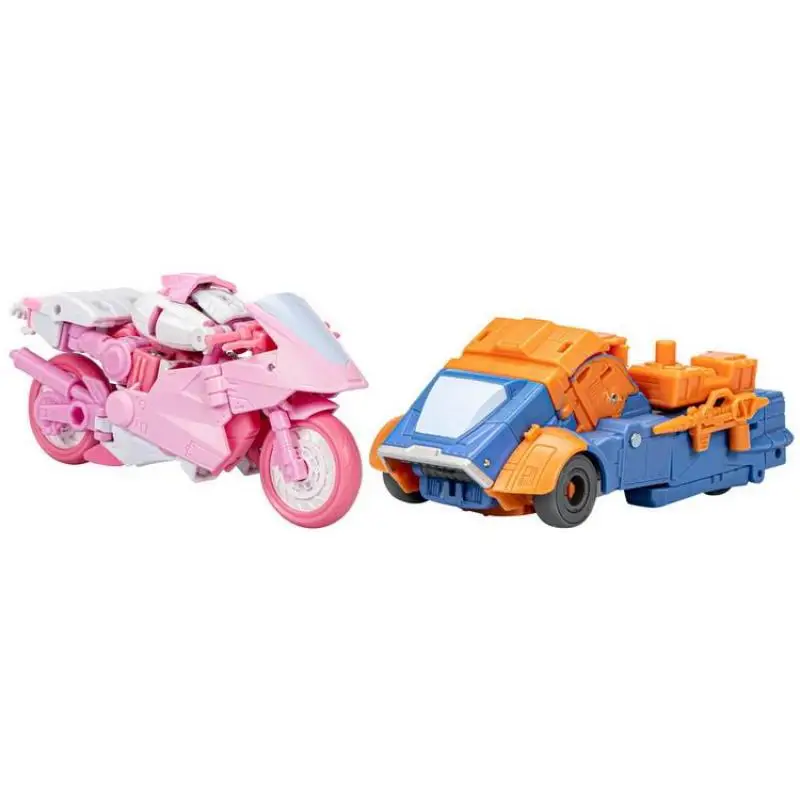 Hasbro Transformatoren Speelgoed Erfenis Evolutie Oorlog Dageraad Deluxe Cybertronian Erial En Dion 2-Pack Actie Figures﻿ Speelgoed Cadeau