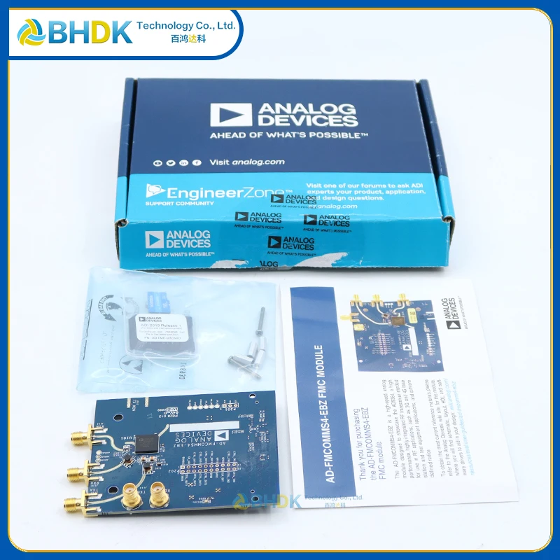 For AD-FMCOMMS4-EBZ AD9364 RF Agile Transceiver FMC Evaluation Board 70MHz-6GHz 1T1R SDR Module