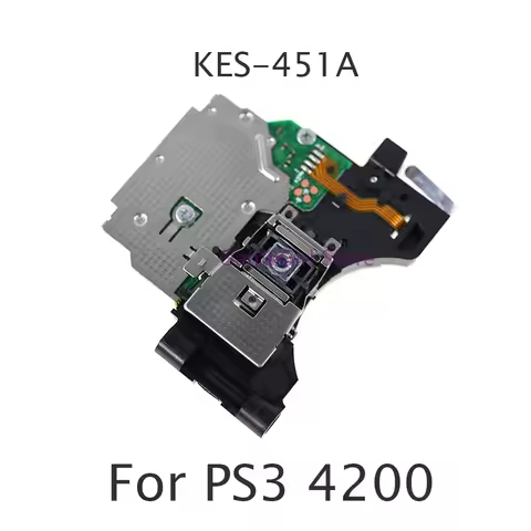 1pc KES-451A Laser Lens KEM-451AAA with Deck Mechanism for PlayStation PS3 Super Slim CECH-4200 Console